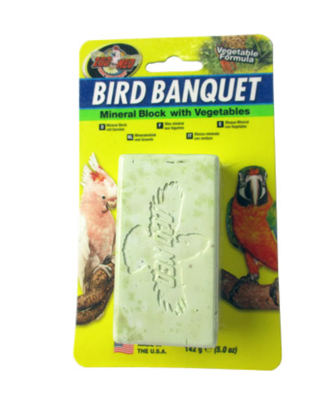 Block P/Aves Con Vegetales