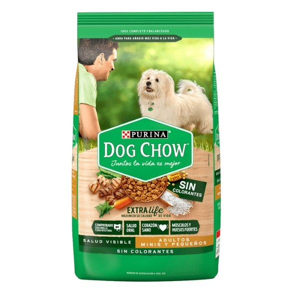 Dog Chow Adulto Razas Minis y Pequeñas