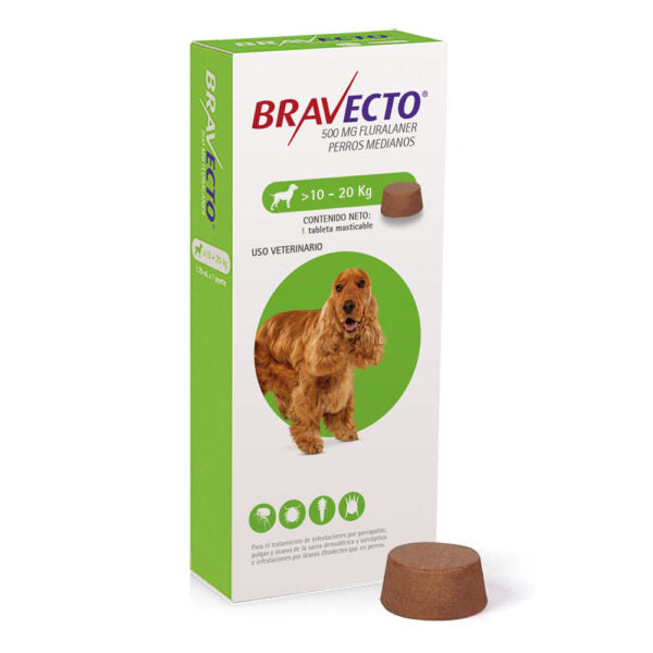 Bravecto, 3 meses (tableta)
