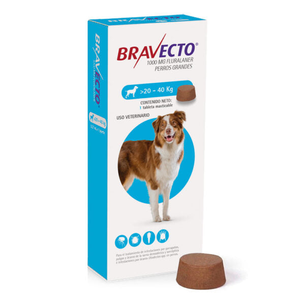 Bravecto, 3 meses (tableta)