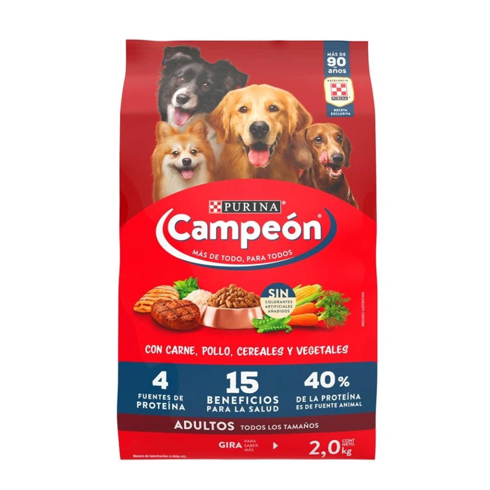 Campeón Adulto