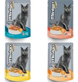 Minino Recetas (húmedo)