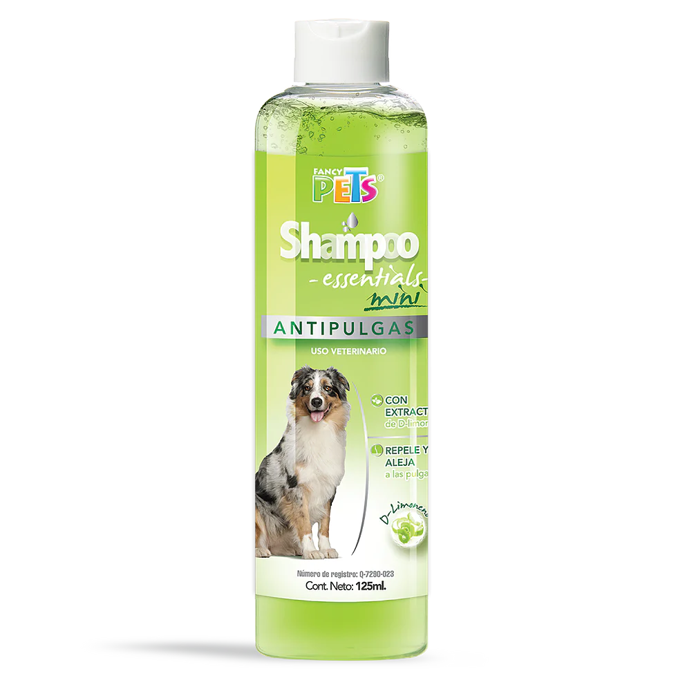 SHAMPOO ANTIPULGAS
