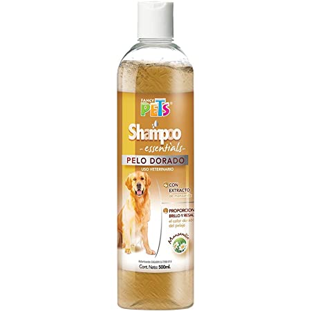 SHAMPOO PELO DORADO