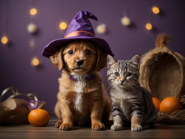PELIGROS DE LAS MASCOTAS EN HALLOWEEN