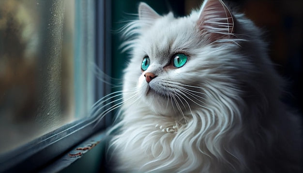 Cuidados Esenciales para Gatos de Pelo Largo