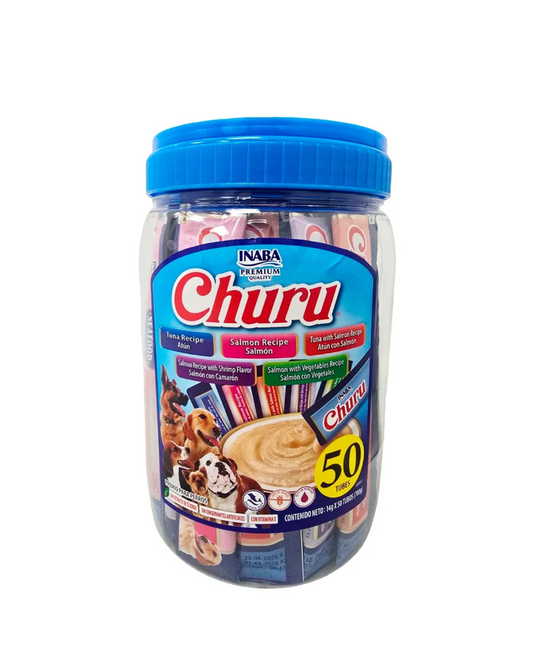 Bote Churu Dog Variedad de Sabores