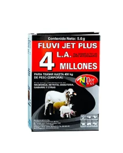 Fluvi-Jet Plus 4 Millones