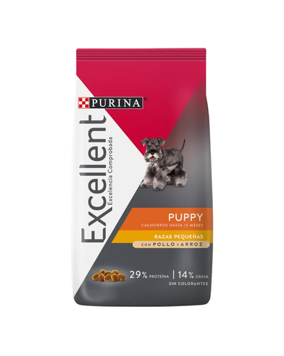 Excellent Cachorro Raza Pequeña