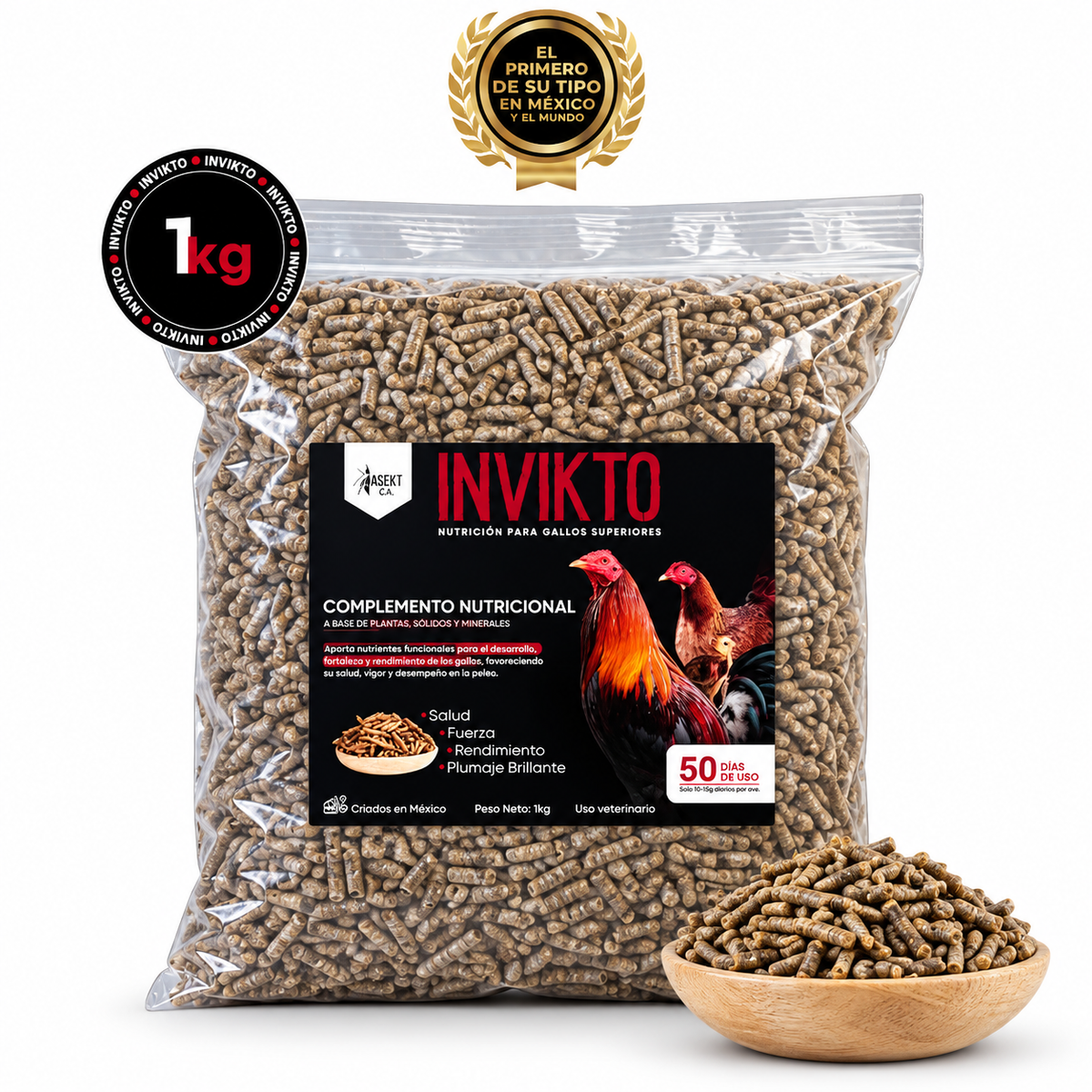 Tenebrios Invikto 1Kg