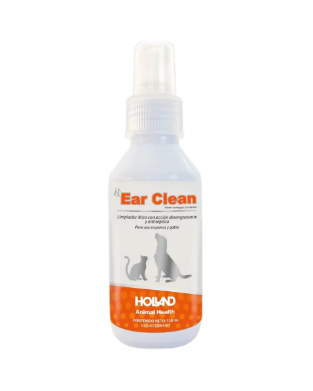 Ear Clean Limpiador de Oídos 120ml