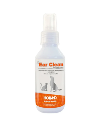 Ear Clean Limpiador de Oídos 120ml