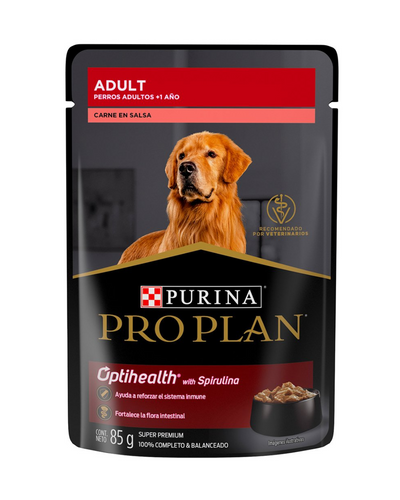 Pro Plan Adulto Carne (Sobre 85g)