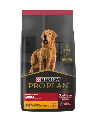 Pro Plan Adulto Raza Mediana 13Kg