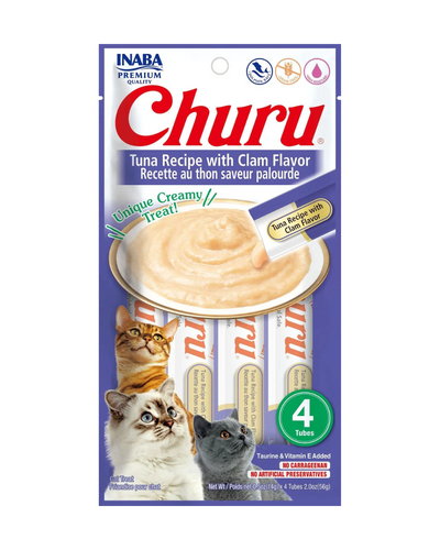 Churu de Atún con Almeja 4pz