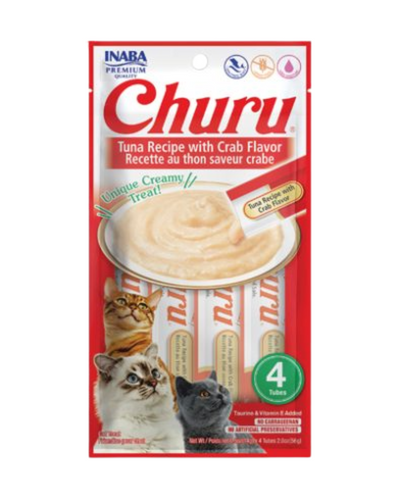 Churu de Atún con Cangrejo 4pz