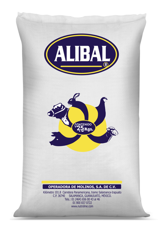 Alibal Equino 12% Pellet 25kg