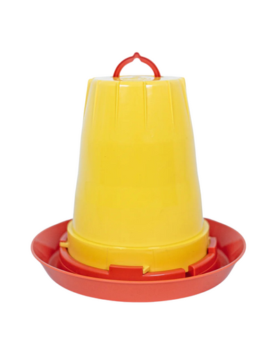 Bebedero Amarillo Colgante 5 Litros