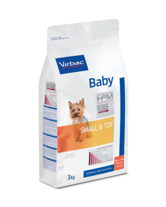 Virbac Baby Dog Small & Toy 3KG