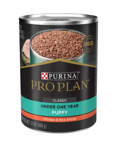 Pro Plan Cachorro Pollo y Arroz (Lata 368g)