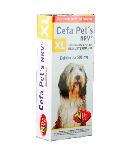 Cefa Pets XL 500mg 20tabs