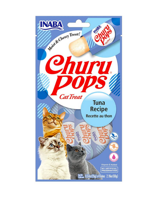 Churu Pops de Atún 4pzas
