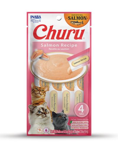 Churu de Salmón 4pz