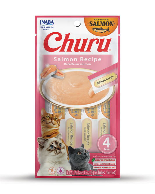Churu de Salmón 4pzas