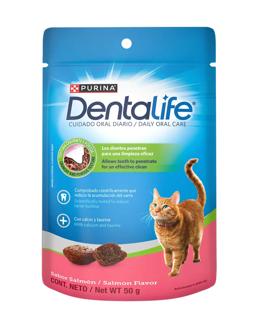 Dentalife Treats Gato 50g