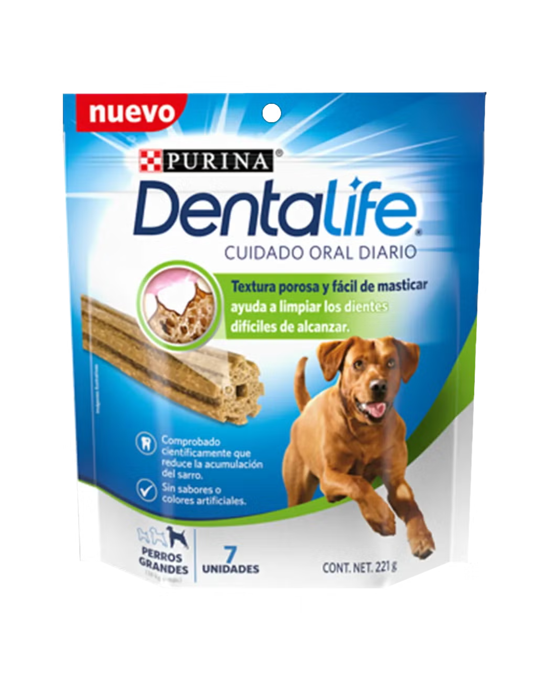 Dentalife Treats Raza Grande (7pz)