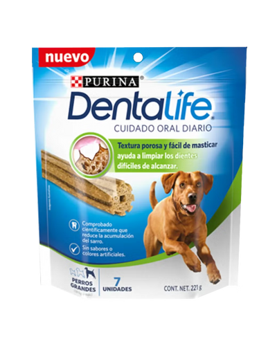 Dentalife Treats Raza Grande (7pz)