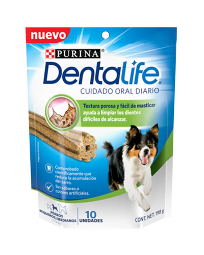 Dentalife Treats Raza Pequeña & Mediana (10pzs)