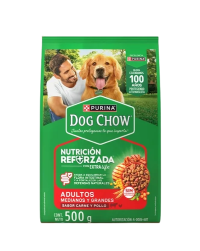 Dog Chow Adulto Raza Mediana y Grande