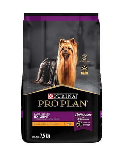 Pro Plan Exigent Raza Pequeña 3Kg