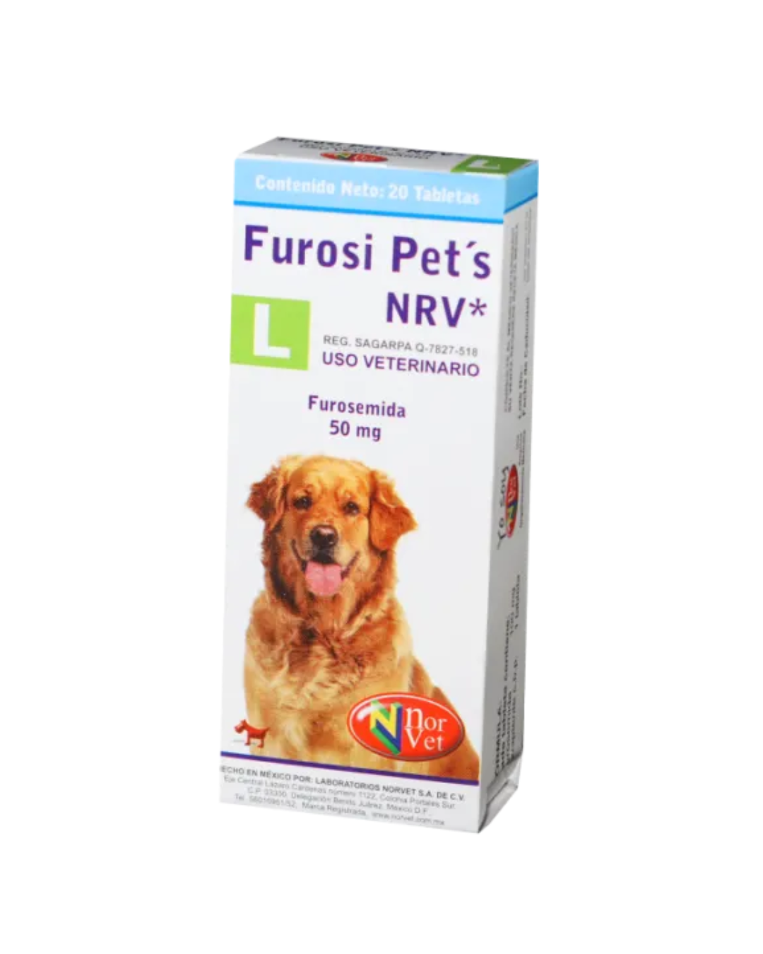 Furosi Pets 20Tabs