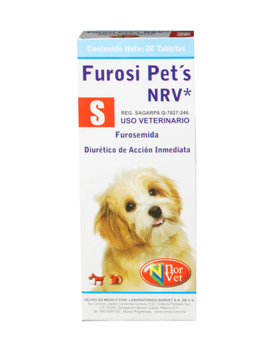 Furosi Pets 20Tabs
