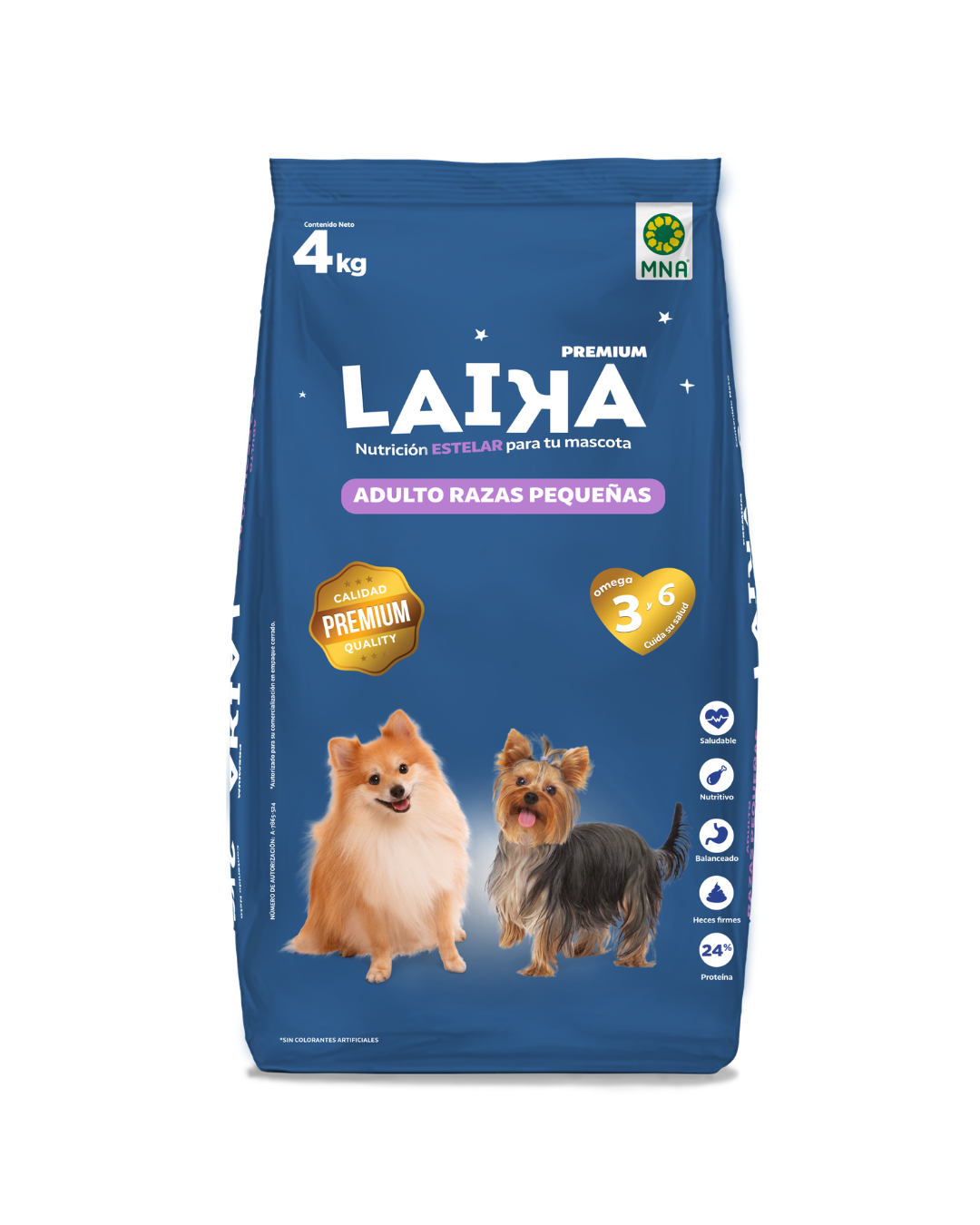 Laika Razas Pequeñas