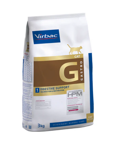 VIRBAC GATO DIGESTIVE SUPPORT 3KG