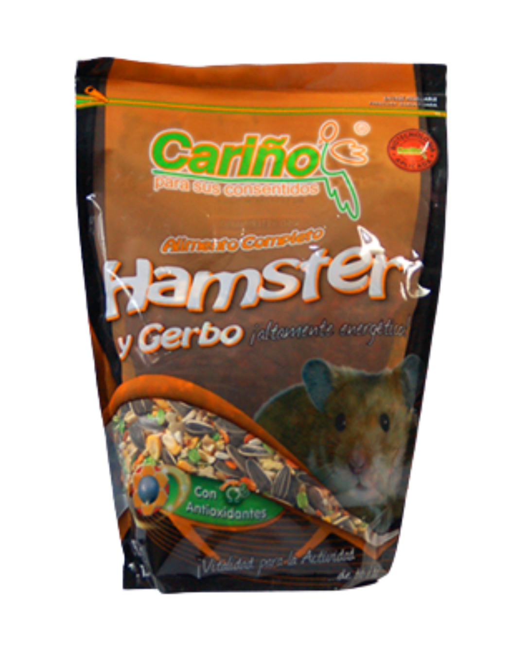 Alimento para hamster y gerbo 750g