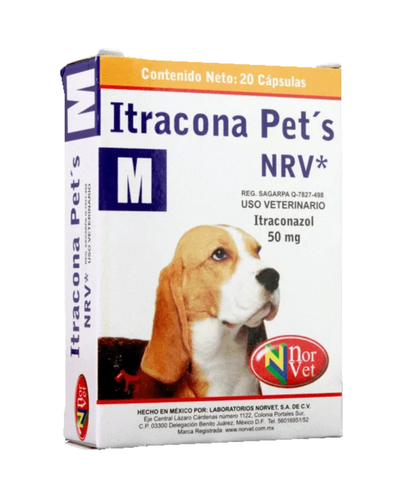 Itracona Pets 20Tabs