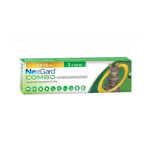 Nexgard Combo Pipetas para Gatos