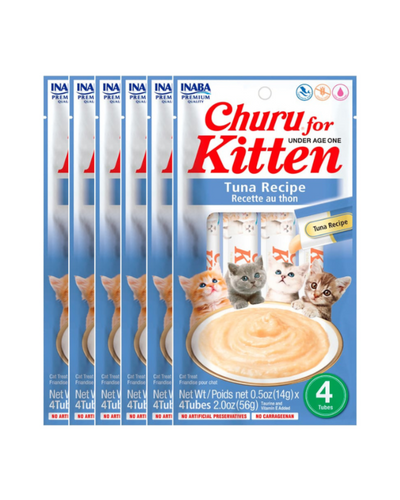Churu de Atún (Kitten) 4pz