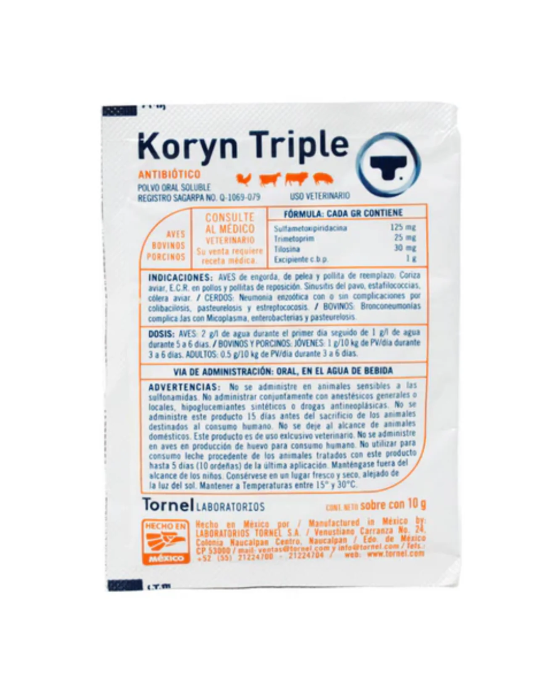 Koryn Triple 10g