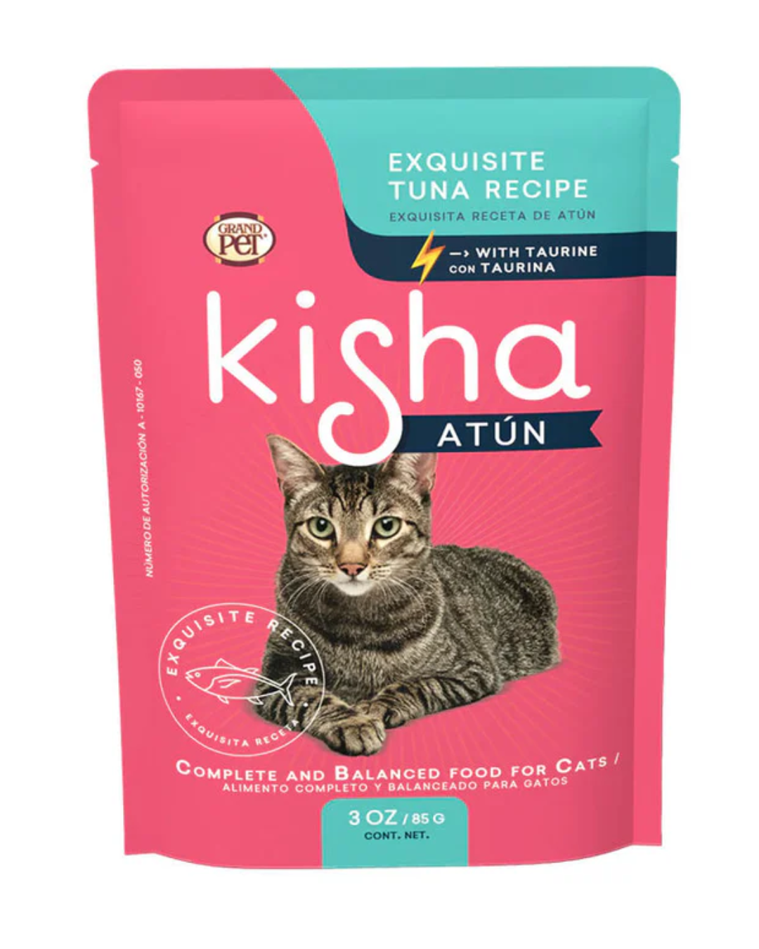 Kisha (Sobres 85g)