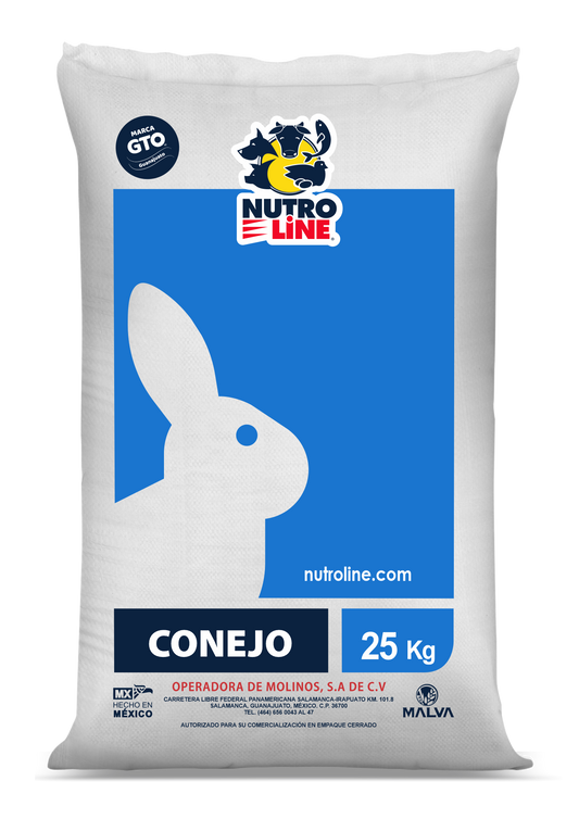 Conejo Nutroline 16% Conejo