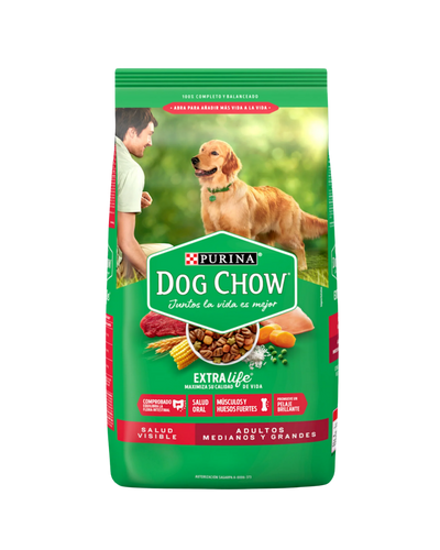 Dog Chow Adulto Raza Mediana y Grande