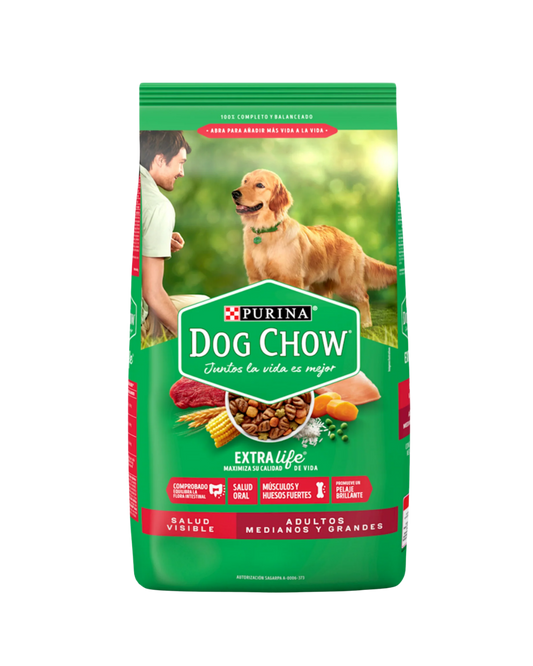 Dog Chow Adulto Raza Mediana y Grande