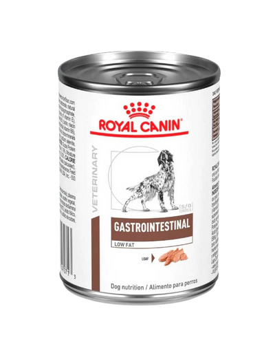 Royal Canin Lata Perro Gastrointestinal Low Fat 385g