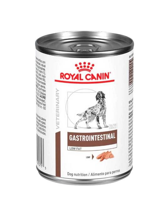 Royal Canin Lata Perro Gastrointestinal Low Fat 385g