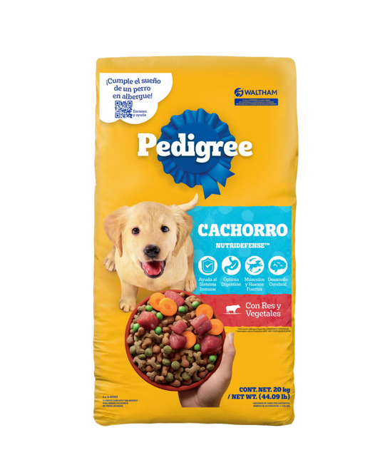 Pedigree Cachorro